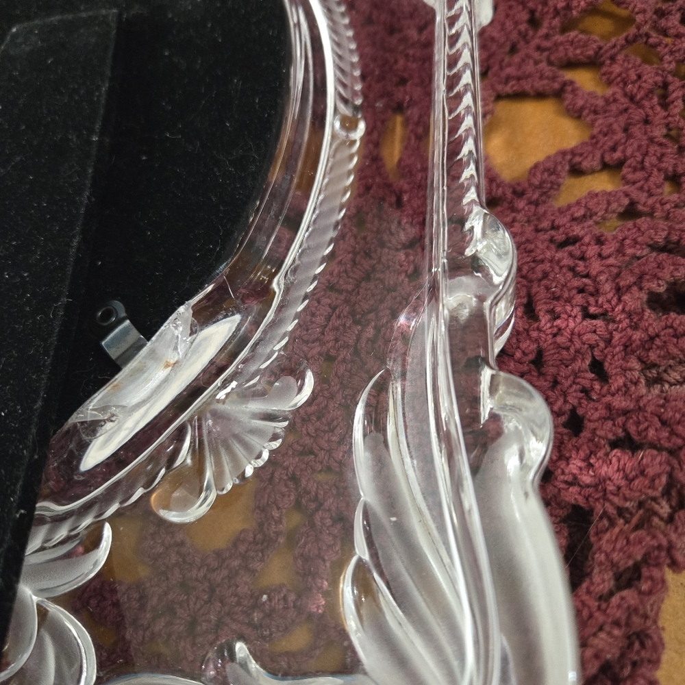 Clear Glass Photo Frame - Picture 10 of 11